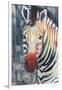 Prism Zebra II-Grace Popp-Framed Art Print