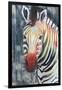 Prism Zebra II-Grace Popp-Framed Art Print