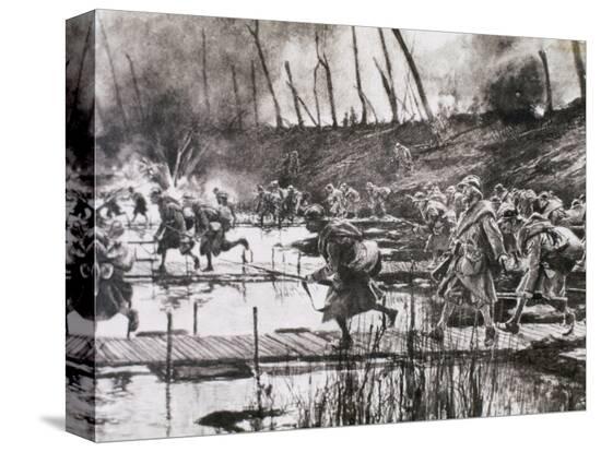 Stretched Canvas Print, , large