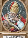 St. Augustine (354-430). African Bishop, Doctor and Father of the Church-Prisma Archivo-Photographic Print