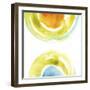 Prisma Circuit I-June Erica Vess-Framed Art Print