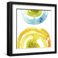 Prisma Circuit II-June Erica Vess-Framed Art Print