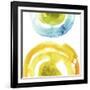 Prisma Circuit II-June Erica Vess-Framed Art Print