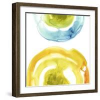 Prisma Circuit II-June Erica Vess-Framed Art Print