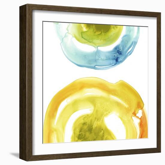 Prisma Circuit II-June Erica Vess-Framed Art Print