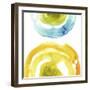 Prisma Circuit II-June Erica Vess-Framed Art Print