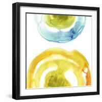 Prisma Circuit II-June Erica Vess-Framed Art Print