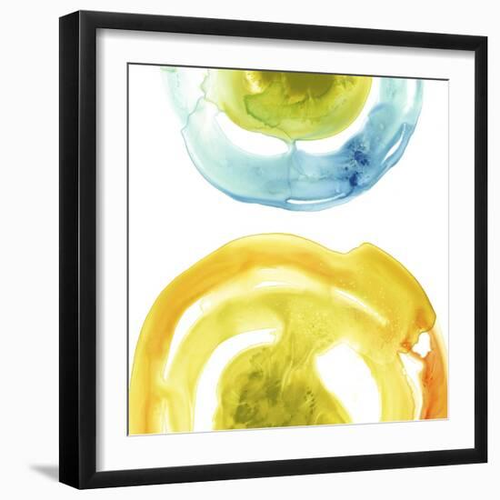 Prisma Circuit II-June Erica Vess-Framed Art Print