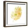 Prisma Tropical III-June Vess-Framed Art Print