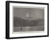 Prismatic Halo Round the Moon, Seen at Lake Lucerne on the 13th Inst-null-Framed Giclee Print