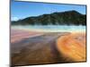 Prismatic Hot Spring in Yellowstone National Park, Wyoming-Maureen Eversgerd-Mounted Photographic Print