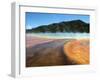 Prismatic Hot Spring in Yellowstone National Park, Wyoming-Maureen Eversgerd-Framed Photographic Print