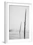 Prismatic Walk, Black and White, Yellowstone National Park-Vincent James-Framed Photographic Print