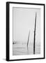 Prismatic Walk, Black and White, Yellowstone National Park-Vincent James-Framed Photographic Print