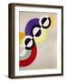 Prismen, 1934-Robert Delaunay-Framed Giclee Print