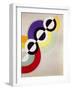 Prismen, 1934-Robert Delaunay-Framed Giclee Print