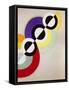 Prismen, 1934-Robert Delaunay-Framed Stretched Canvas