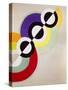 Prismen, 1934-Robert Delaunay-Stretched Canvas
