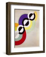 Prismen, 1934-Robert Delaunay-Framed Giclee Print