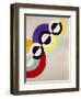 Prismen, 1934-Robert Delaunay-Framed Giclee Print