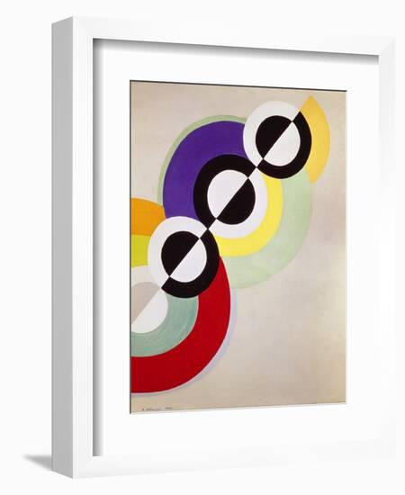 Prismen, 1934-Robert Delaunay-Framed Giclee Print