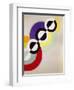 Prismen, 1934-Robert Delaunay-Framed Giclee Print