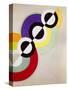 Prismen, 1934-Robert Delaunay-Stretched Canvas