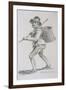 Prison Basket Man, C1680, Cries of London, (C1819)-John Thomas Smith-Framed Giclee Print