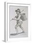 Prison Basket Man, C1680, Cries of London, (C1819)-John Thomas Smith-Framed Giclee Print