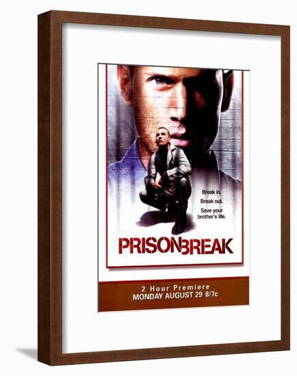 Prison Break-null-Framed Poster