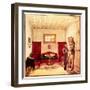 Prison Cell of Decembrist Nikolai Panov (1803-185) in the Peter Prison, 1830-1839-Nikolai Alexandrovich Bestuzhev-Framed Giclee Print