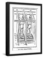 Prison Discipline, 1888-null-Framed Giclee Print