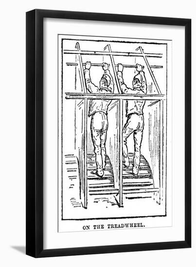 Prison Discipline, 1888-null-Framed Giclee Print