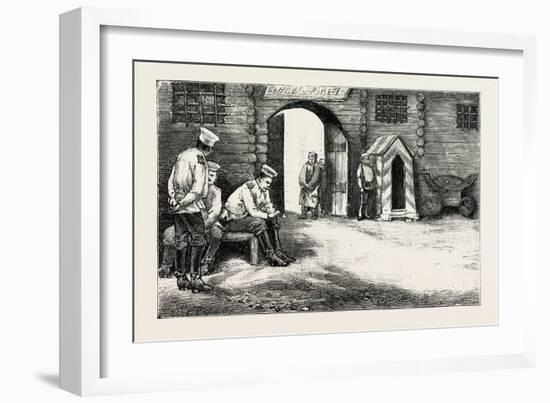 Prison Gates, Kharsakov, 1890-null-Framed Giclee Print