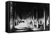 Prison Hospital Ward-null-Framed Stretched Canvas