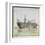 Prison Hulk, Portsmouth-null-Framed Art Print