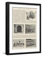 Prison Life in Burmah-null-Framed Giclee Print
