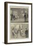 Prison Life in England, Part I, the Career of a Convict-Alfred Chantrey Corbould-Framed Giclee Print