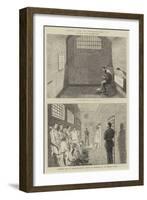 Prison Life in England, Part II-Alfred Chantrey Corbould-Framed Giclee Print