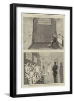 Prison Life in England, Part II-Alfred Chantrey Corbould-Framed Giclee Print
