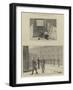 Prison Life in England, Part III-Alfred Chantrey Corbould-Framed Giclee Print