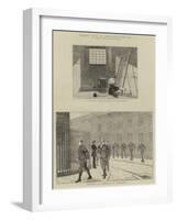 Prison Life in England, Part III-Alfred Chantrey Corbould-Framed Giclee Print