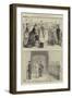 Prison Life in England, Part IV-Alfred Chantrey Corbould-Framed Giclee Print