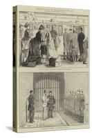 Prison Life in England, Part IV-Alfred Chantrey Corbould-Stretched Canvas