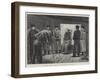 Prison Life in Siberia, Photographing a Criminal-Julius Mandes Price-Framed Giclee Print
