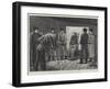 Prison Life in Siberia, Photographing a Criminal-Julius Mandes Price-Framed Giclee Print