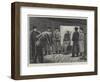 Prison Life in Siberia, Photographing a Criminal-Julius Mandes Price-Framed Giclee Print