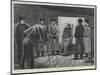 Prison Life in Siberia, Photographing a Criminal-Julius Mandes Price-Mounted Giclee Print