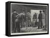 Prison Life in Siberia, Photographing a Criminal-Julius Mandes Price-Framed Stretched Canvas