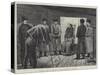 Prison Life in Siberia, Photographing a Criminal-Julius Mandes Price-Stretched Canvas